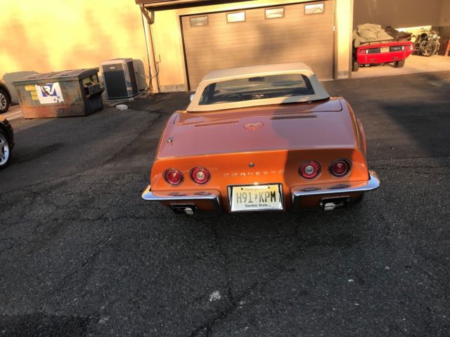 1970 CORVETTE BRONZE Chevrolet Corvette Convertible