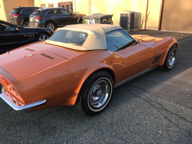 1970 CORVETTE BRONZE Chevrolet Corvette Convertible