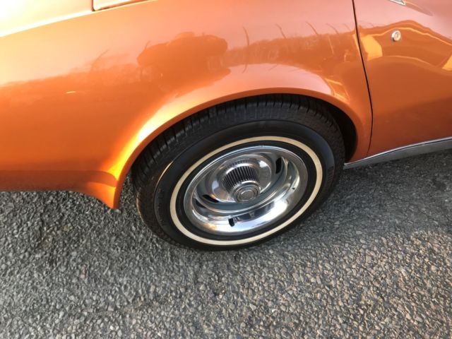 1970 CORVETTE BRONZE Chevrolet Corvette Convertible