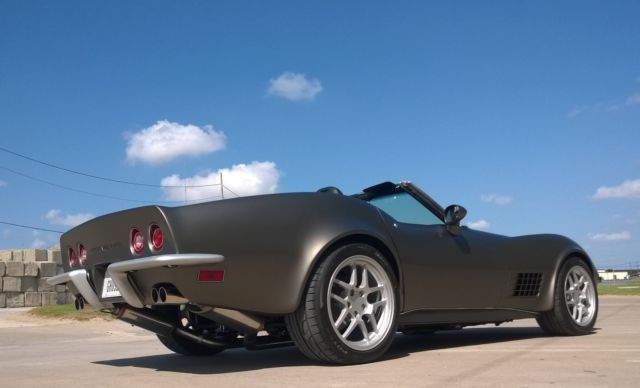 1970 Pyrite Mica Chevrolet Corvette Convertible