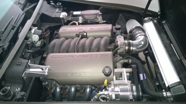 1970 Pyrite Mica Chevrolet Corvette Convertible