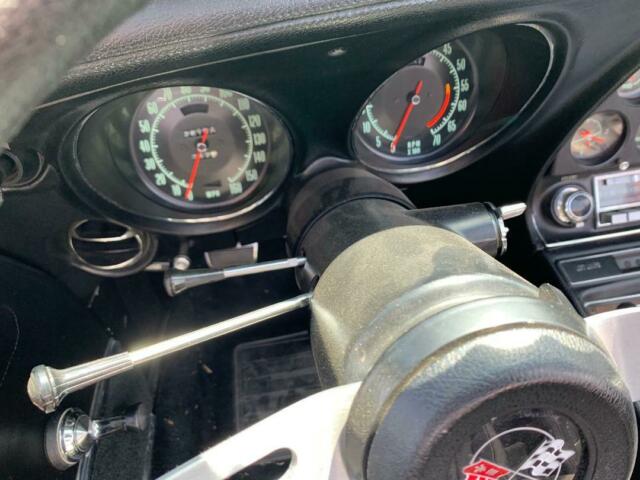 1970 Burgundy Chevrolet Corvette