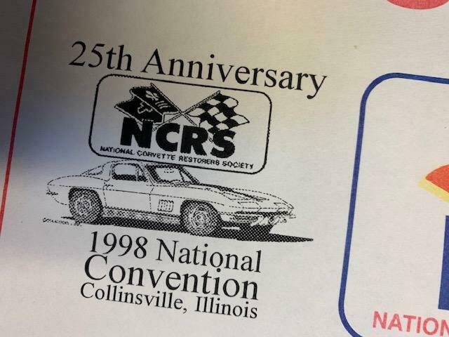 1970 Burgundy Chevrolet Corvette