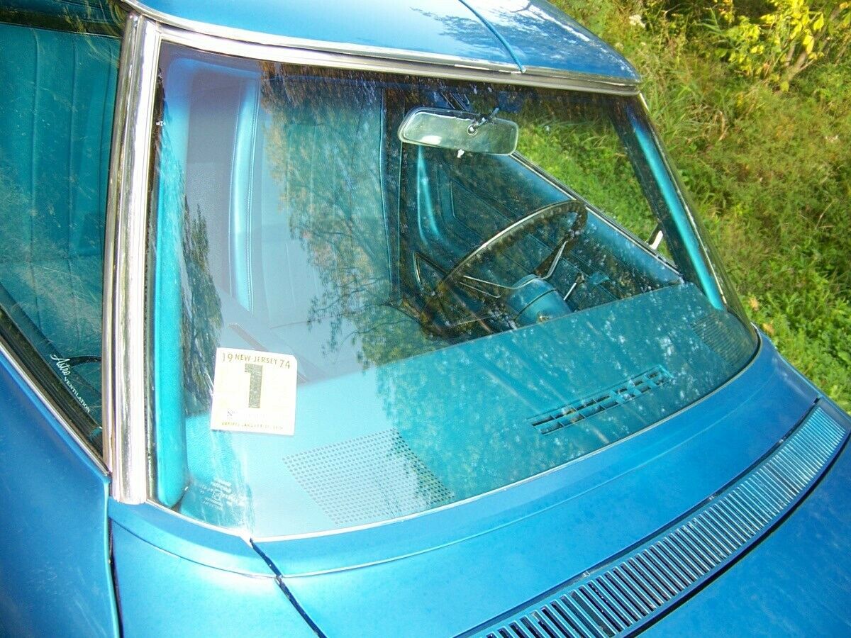 1970 Blue Chevrolet Corvette Coupe