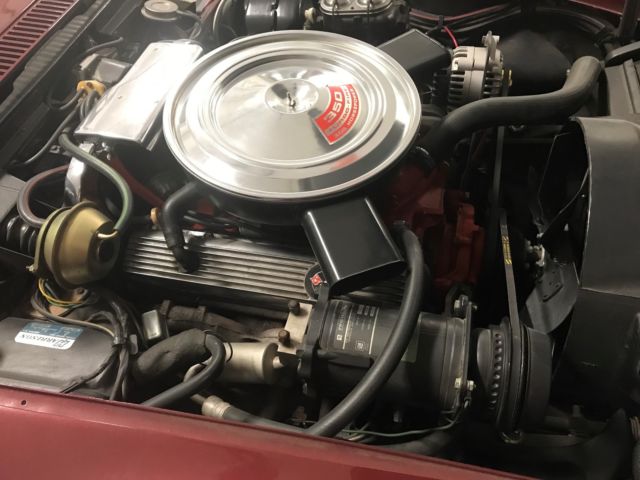 1970 marlboro maroon Chevrolet Corvette coupe