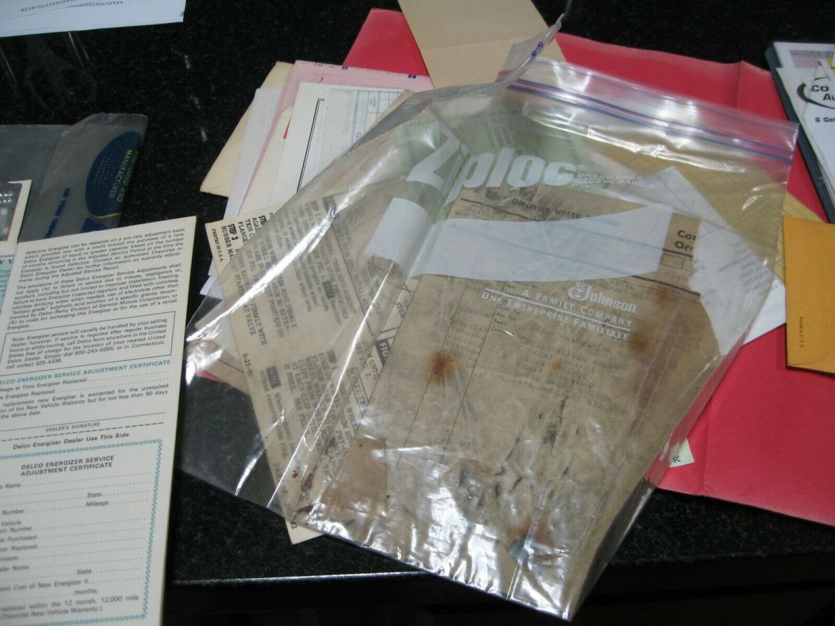 1970 Blue Chevrolet Corvette Coupe