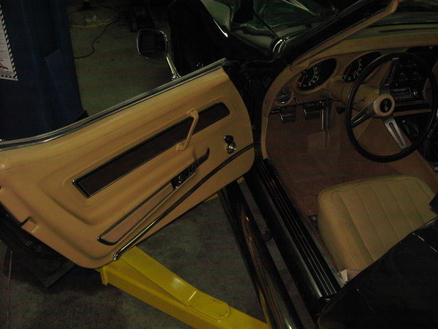 1970 Donneybrook Green Chevrolet Corvette "T" Top Coupe