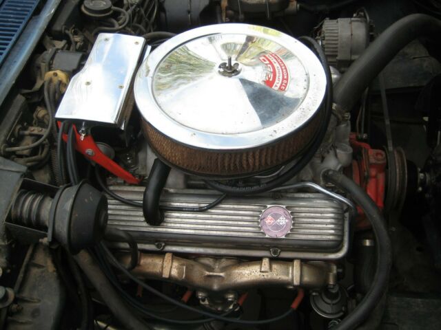 1970 Blue Chevrolet Corvette Coupe