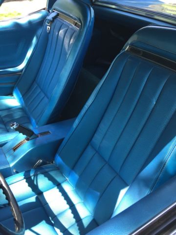 1970 Blue Chevrolet Corvette Coupe