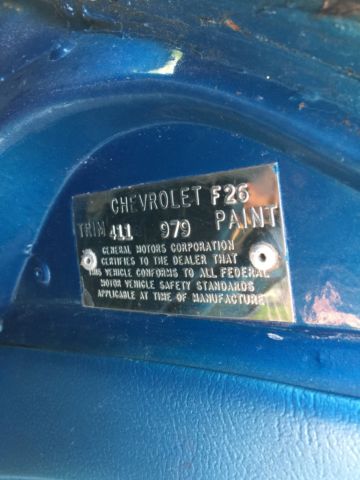 1970 Blue Chevrolet Corvette Coupe