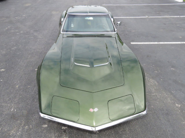 1970 Donnybrooke Green Chevrolet Corvette Coupe