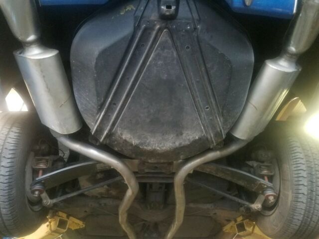 1970 Blue Chevrolet Corvette Convertible