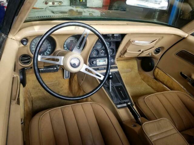 1970 Blue Chevrolet Corvette Convertible