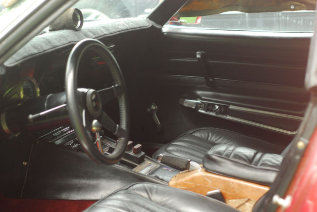 1970 coral Chevrolet Corvette Coupe