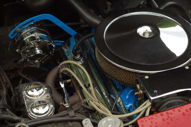 1970 coral Chevrolet Corvette Coupe