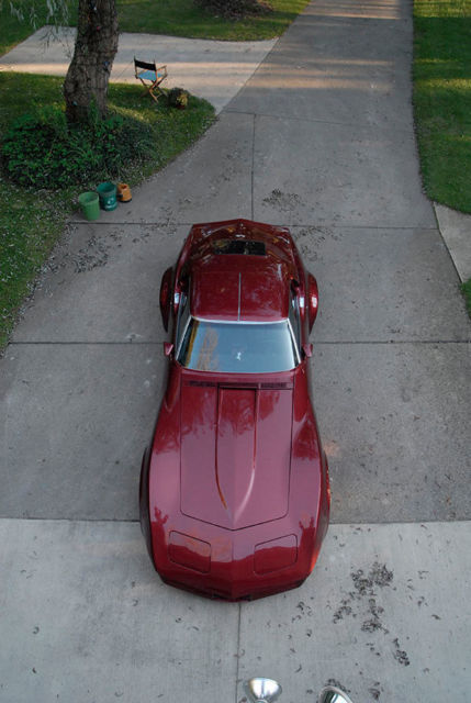 1970 coral Chevrolet Corvette Coupe