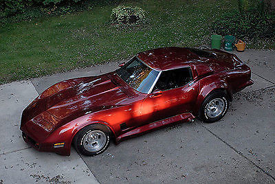 1970 coral Chevrolet Corvette Coupe
