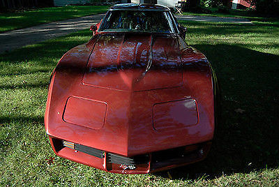 1970 coral Chevrolet Corvette Coupe