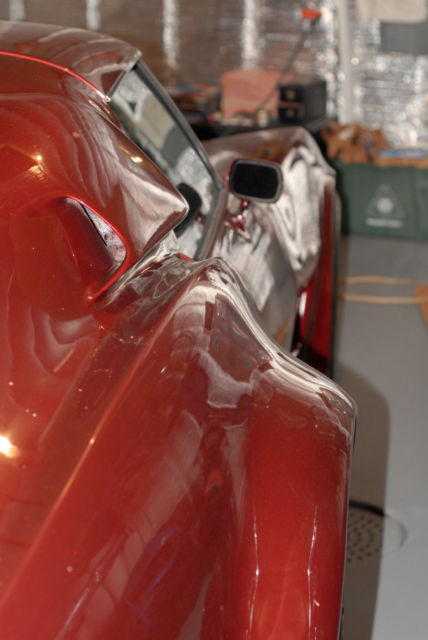 1970 coral Chevrolet Corvette Coupe