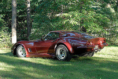 1970 coral Chevrolet Corvette Coupe