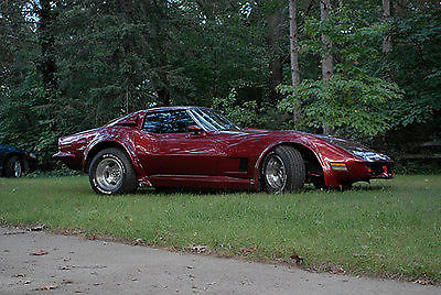 1970 coral Chevrolet Corvette Coupe