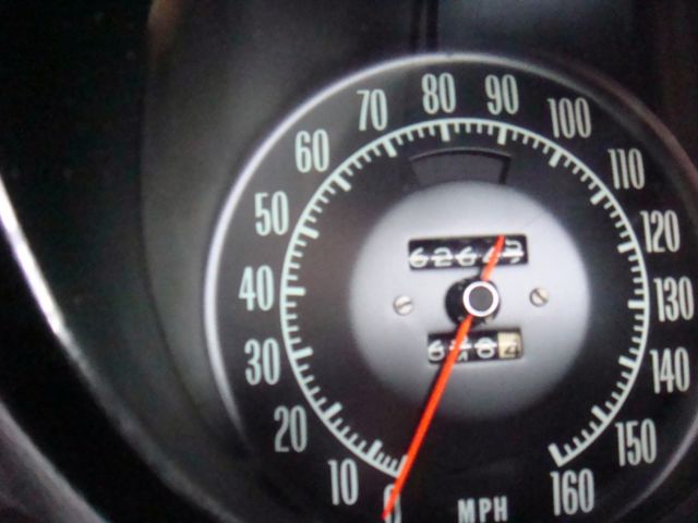 1970 Burgundy Chevrolet Corvette Coupe