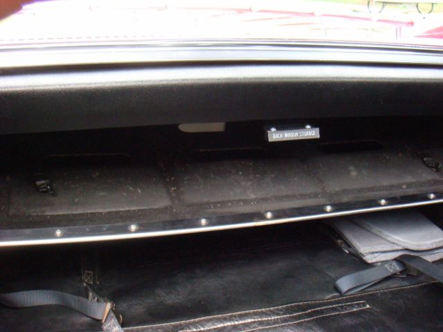 1970 Burgundy Chevrolet Corvette Coupe