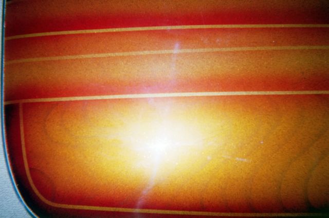 1970 costom red Chevrolet Corvette costom