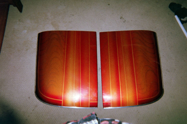 1970 costom red Chevrolet Corvette costom