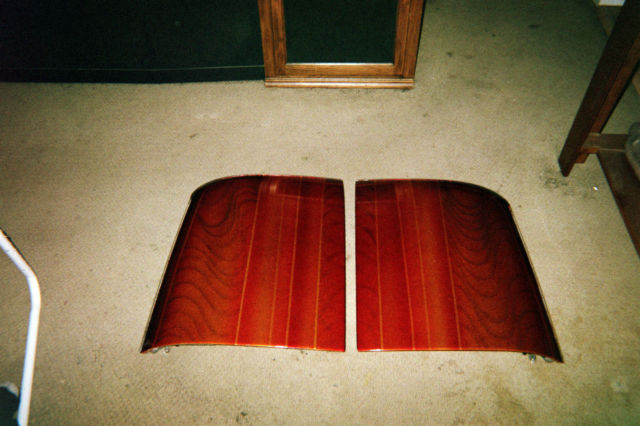 1970 costom red Chevrolet Corvette costom