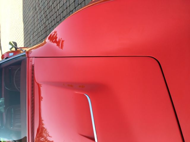 1970 Red Chevrolet Corvette Convertible
