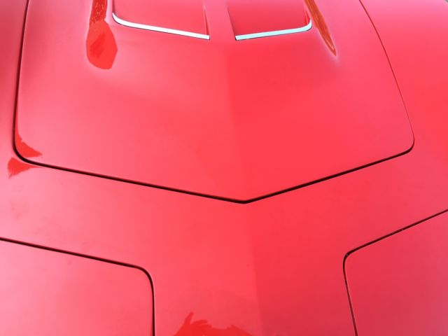 1970 Red Chevrolet Corvette Convertible