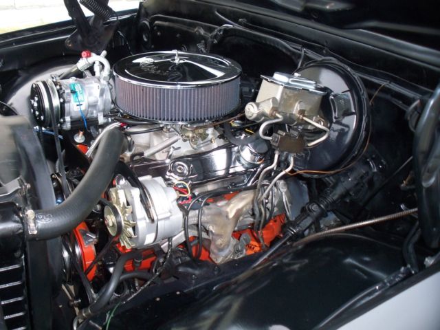 1970 CHEVY BLACK Chevrolet C-10 Standard Cab Pickup