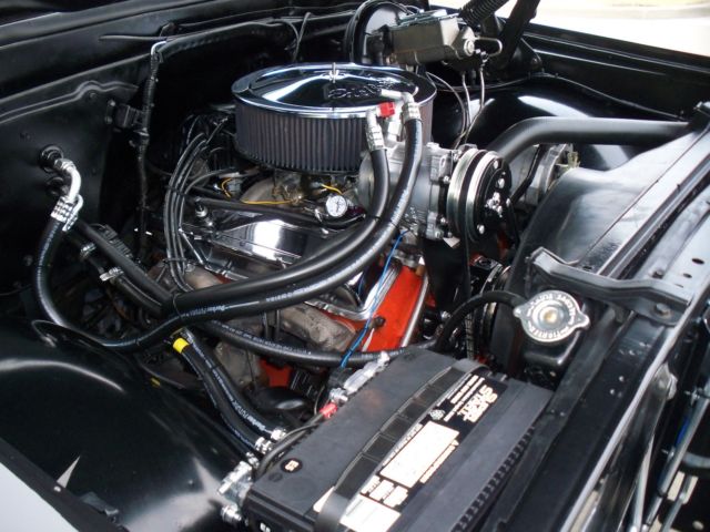 1970 CHEVY BLACK Chevrolet C-10 Standard Cab Pickup