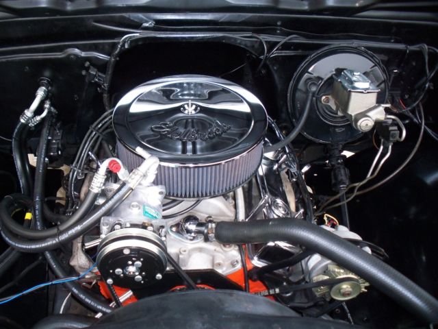 1970 CHEVY BLACK Chevrolet C-10 Standard Cab Pickup