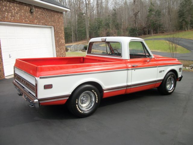 1970 Chevrolet C-10 Standard Cab Pickup