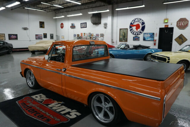 1970 Orange Chevrolet C-10