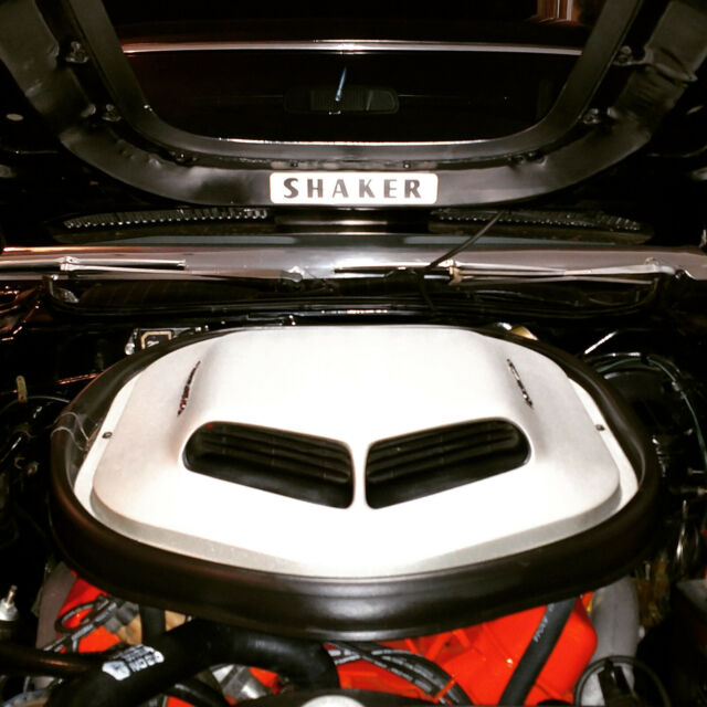 1970 Black Plymouth Barracuda Coupe