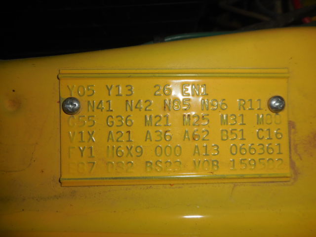 1970 yellow Plymouth Barracuda Coupe