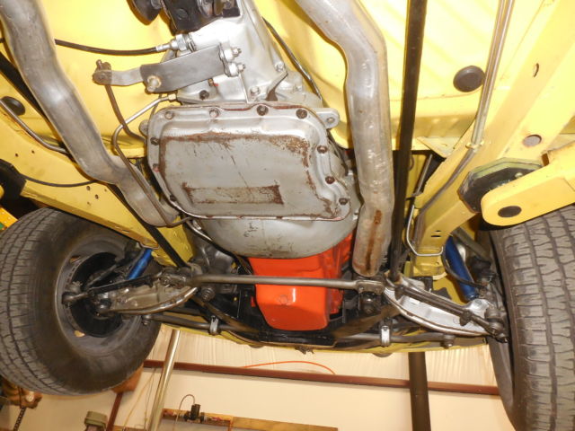 1970 yellow Plymouth Barracuda Coupe