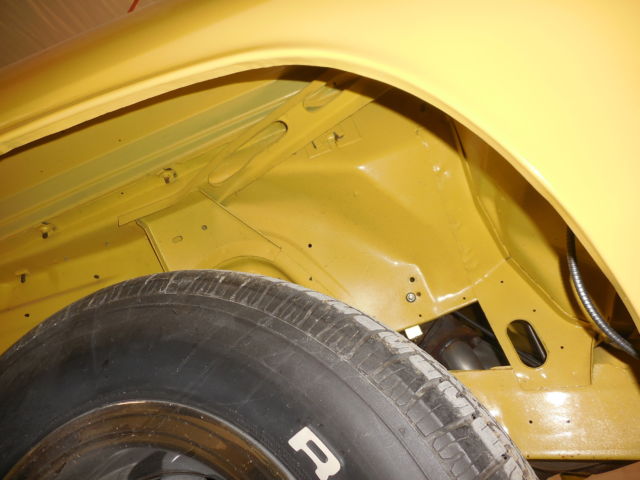 1970 yellow Plymouth Barracuda Coupe