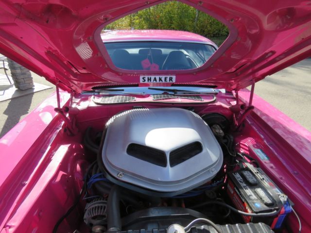 1970 FM3 pink Plymouth Barracuda Coupe