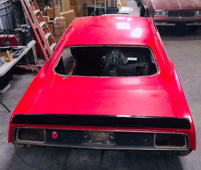 1970 Red Plymouth Barracuda N/A