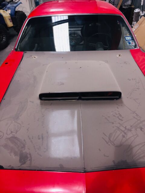 1970 Red Plymouth Barracuda N/A