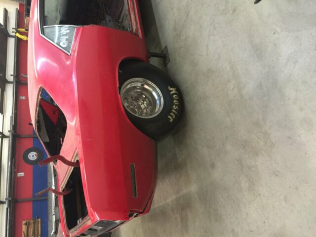 1970 Red Plymouth Barracuda N/A