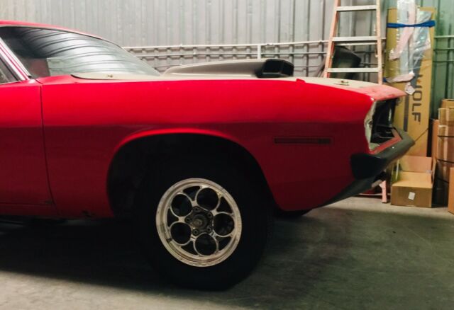 1970 Red Plymouth Barracuda N/A