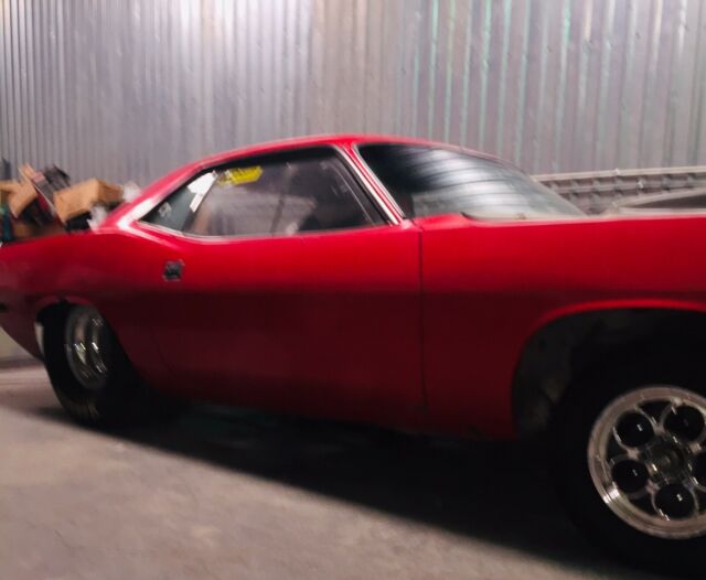 1970 Red Plymouth Barracuda N/A