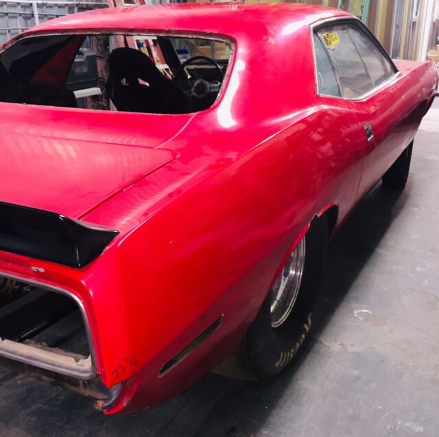 1970 Red Plymouth Barracuda N/A