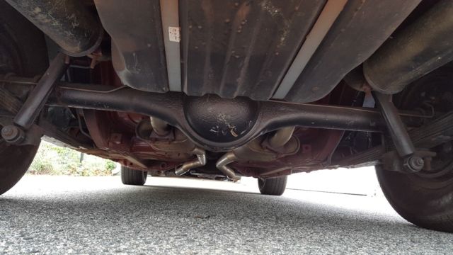 1970 RUST Plymouth Barracuda Convertible