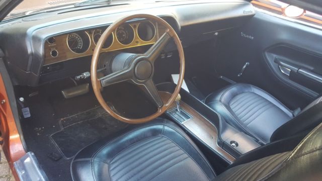 1970 RUST Plymouth Barracuda Convertible